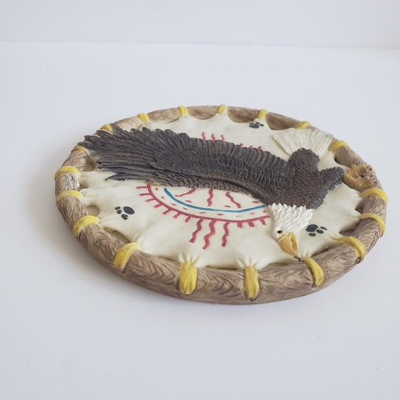 #Young's 97 Ceramic Sun catcher Eagle Plaque - Picture 7 of 9